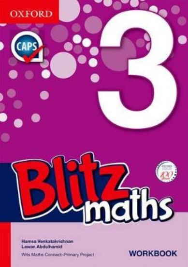 Picture of Blitz Mental Maths Grade 3 Learner's Book English