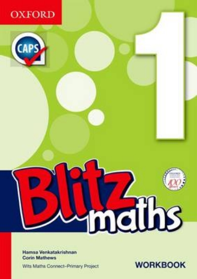 Picture of Blitz Mental Maths Grade 1 Learner's Book English