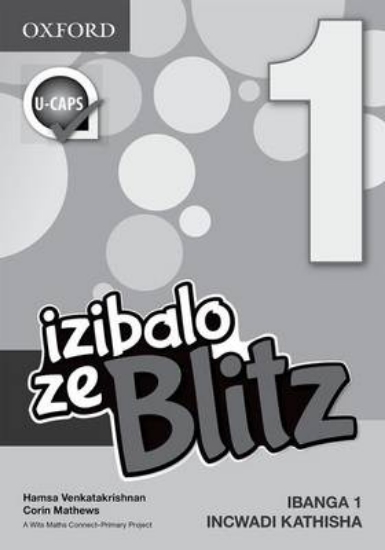Picture of Blitz Mental Maths Grade 1 Teacher's Guide isiZulu