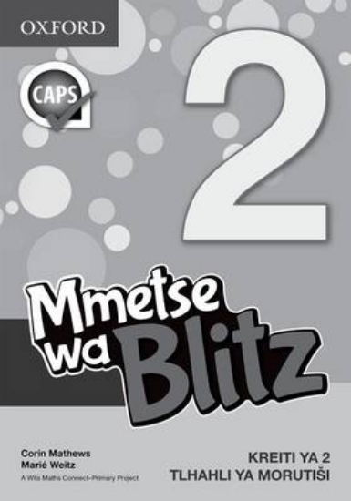 Picture of Blitz Mental Maths Grade 2 Teacher's Guide Sepedi