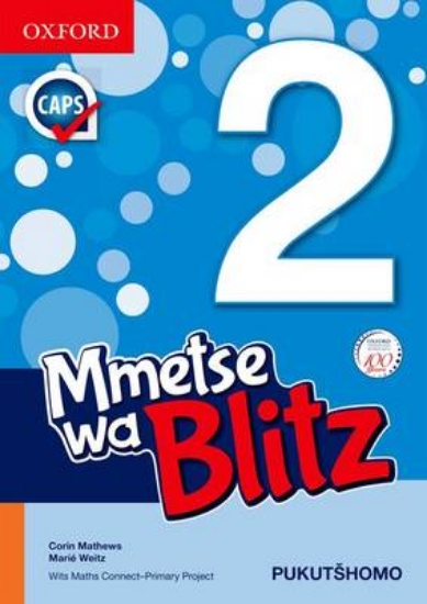 Picture of Blitz Mental Maths Grade 2 Learner's Book Sepedi