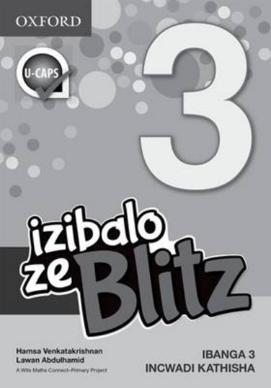 Picture of Blitz Mental Maths Grade 3 Teacher's Guide isiZulu