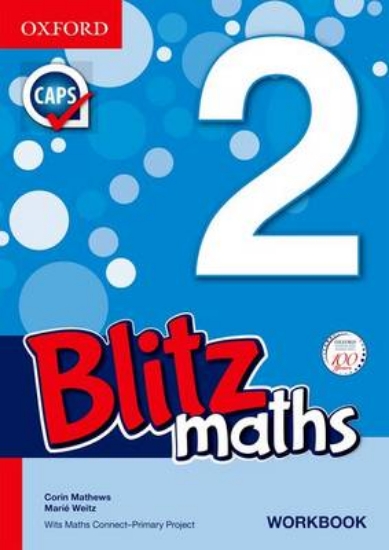 Picture of Blitz Mental Maths Grade 2 Learner's Book English