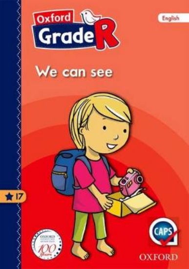 Picture of We can see : Graad R: Reader 17