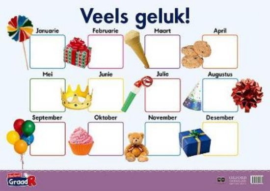 Picture of Veels geluk!: Gr R: Plakkaat 15