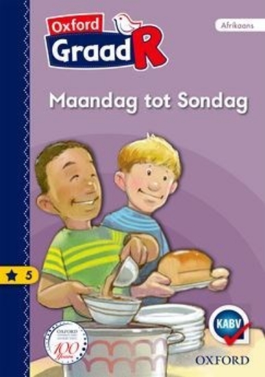 Picture of Maandag tot Sondag : Gr R: Gegradeerde leesboek 5