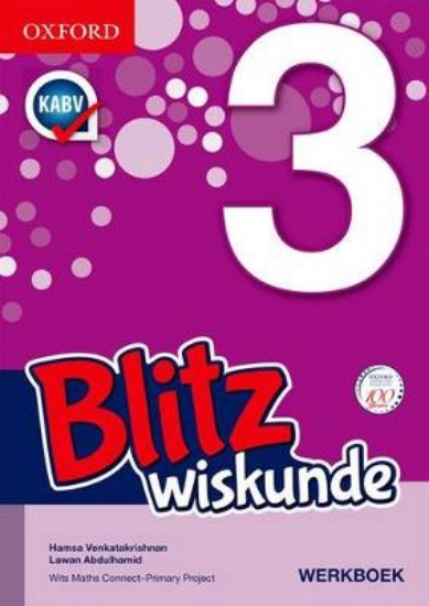 Picture of Blitz Wiskunde (Hoofrekene) Graad 3 Leerdersboek A