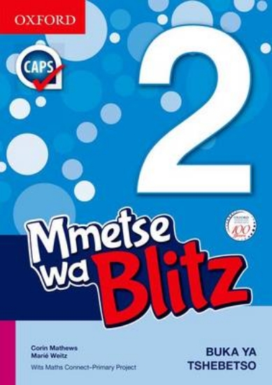 Picture of Blitz Mental Maths Grade 2 Learner's Book Sesotho