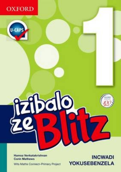 Picture of Blitz Mental Maths Grade 1 Learner's Book isiZulu