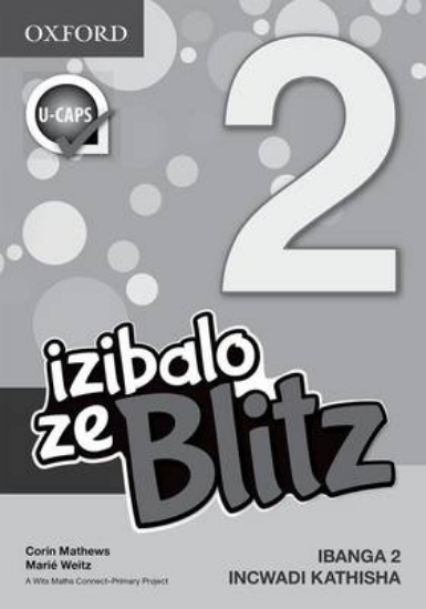 Picture of Blitz Mental Maths Grade 2 Teacher's Guide isiZulu