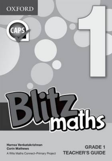 Picture of Blitz Mental Maths Grade 1 Teacher's Guide English