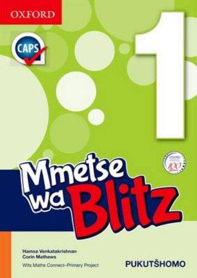 Picture of Blitz Mental Maths Grade 1 Learner's Book Sepedi