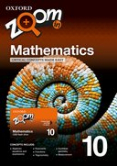 Picture of Zoom in Mathematics Grade 10 (USB & Practice Book)