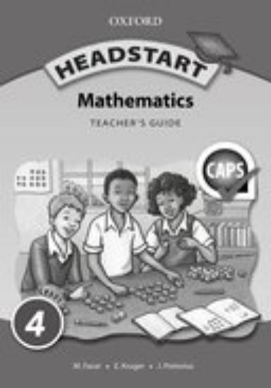 Picture of Headstart Mathematics Grade 4 Teacher's Guide
