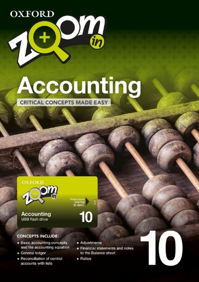 Picture of Zoom in Accounting Grade 10 (USB & Practice Book)