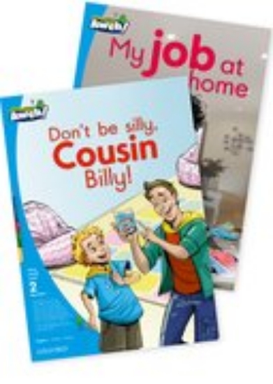 Picture of Don't be silly, Cousin Billy! | My job at home