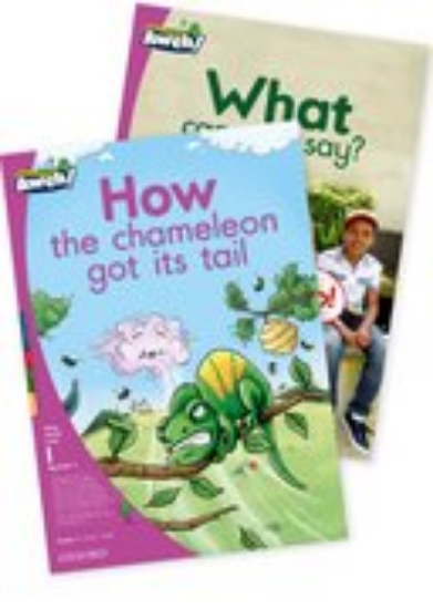 Picture of How the chameleon got its tail | What can you say?