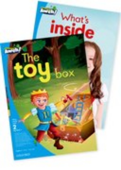 Picture of The toy box | What’s inside me?