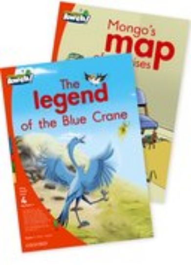 Picture of The legend of the Blue Crane | Mongo’s map of surp