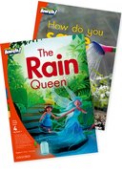 Picture of The Rain Queen | How do you save water?