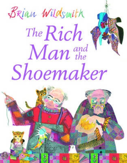 Picture of The Rich Man and the Shoemaker