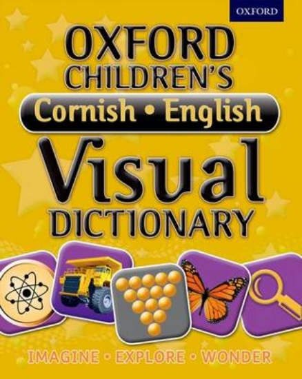 Picture of Oxford Children's Cornish-English Visual Dictionar