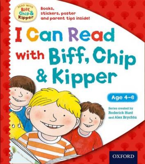 Picture of I Can Read with Biff, Chip and Kipper Pack