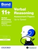 Picture of Bond 11+: Verbal Reasoning: Up to Speed Papers