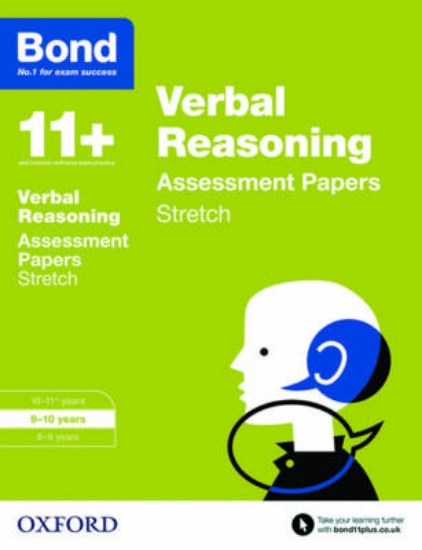 Picture of Bond 11+: Verbal Reasoning: Stretch Papers