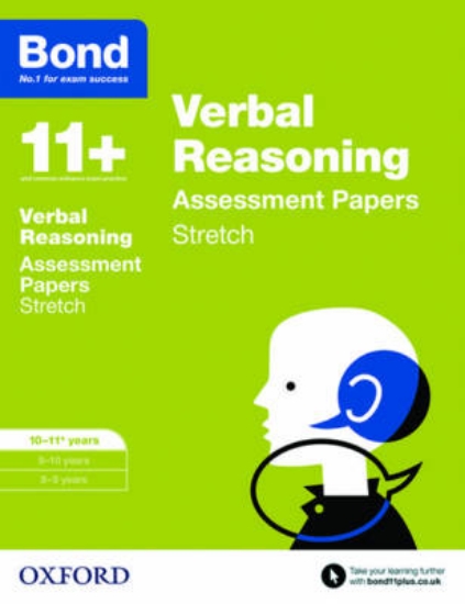 Picture of Bond 11+: Verbal Reasoning: Stretch Papers