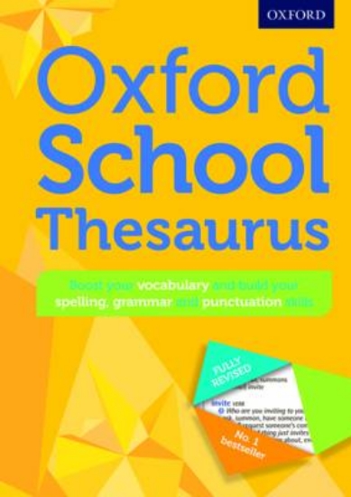 Picture of Oxford School Thesaurus (hb)