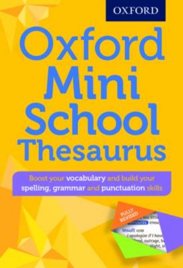 Picture of Oxford Mini School Thesaurus