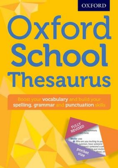 Picture of Oxford School Thesaurus (pb)