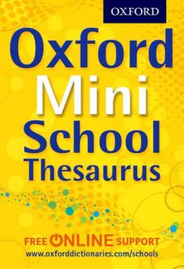 Picture of Oxford Mini School Thesaurus
