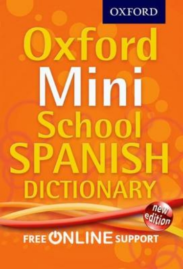 Picture of Mini School Spanish Dictionary 2012