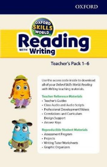 Picture of Oxford Skills World: Reading with Writing Teacher'