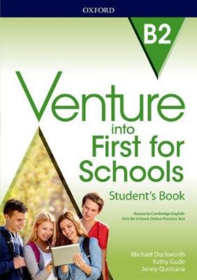 Picture of Venture into First for Schools: Student's Book Pac