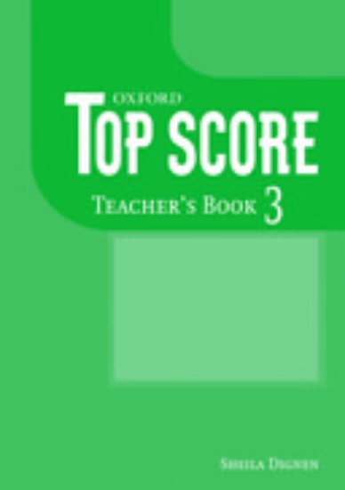 Picture of Top Score: 3: Teacher's Book