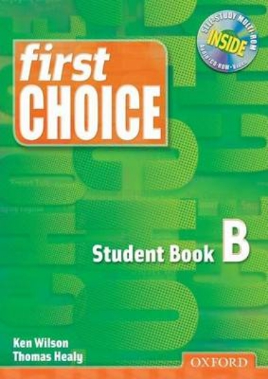 Picture of First Choice: Student Book B with Multi-ROM Pack