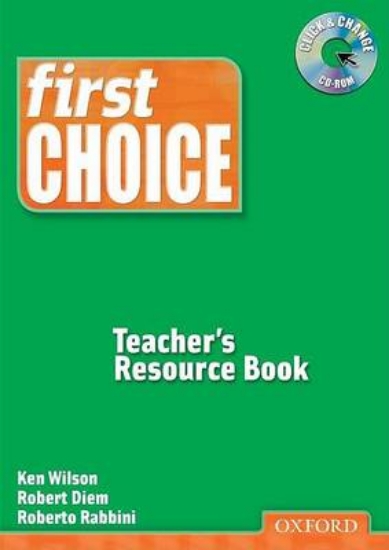 Picture of First Choice: Teacher's Resource Book with CD-ROM