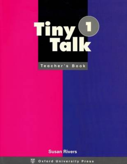Picture of Tiny Talk: 1: Teacher's Book
