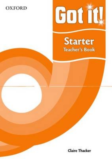Picture of Got it! Starter Level Teacher's Book