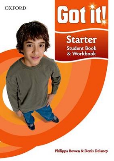 Picture of Got it! Starter Level Student Book and Workbook wi
