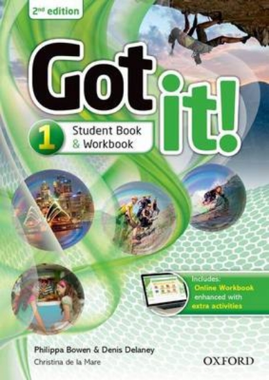 Picture of Got it!: Level 1: Student's Pack with Digital Work