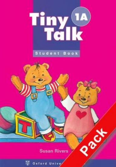 Picture of Tiny Talk 1: Pack (A) (Student Book and Audio CD)