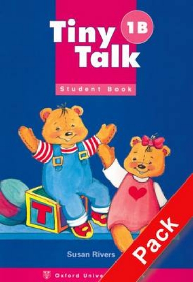 Picture of Tiny Talk 1: Pack (B) (Student Book and Audio CD)