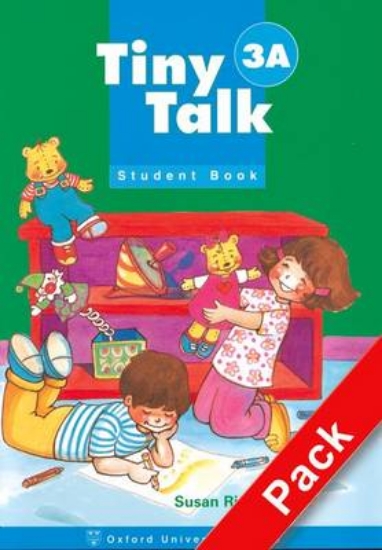 Picture of Tiny Talk 3: Pack (A) (Student Book and Audio CD)