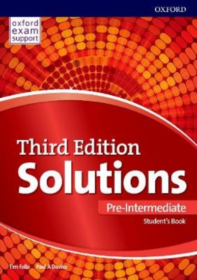 Picture of Solutions: Pre-Intermediate: Student's Book and On