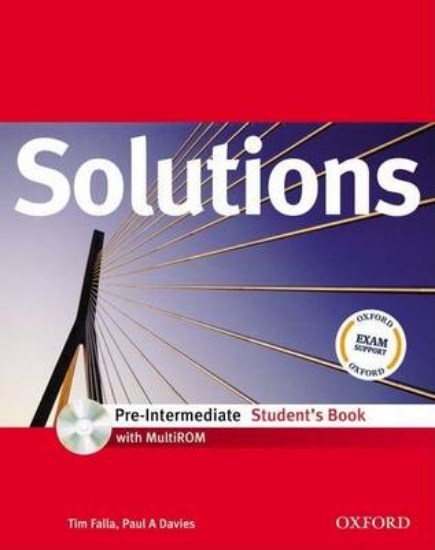 Picture of Solutions: Pre-Intermediate: Student's Book with M