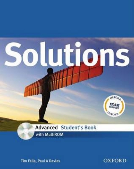 Picture of Solutions Advanced: Student's Book with MultiROM P